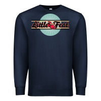 Navy little feat cool Premium Sweatshirt - linhVisuals