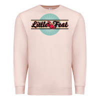 Pale Pink little feat cool Premium Sweatshirt - linhVisuals