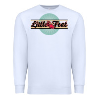 White little feat cool Premium Sweatshirt - linhVisuals