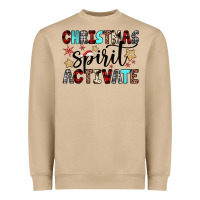 Mushroom christmas spirit activate Heavyweight Sweatshirt - JahusDesignShop