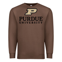 Chestnut Purdue University, Apparel Premium Sweatshirt - linhVisuals