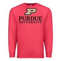 Cardinal Purdue University, Apparel Premium Sweatshirt - linhVisuals