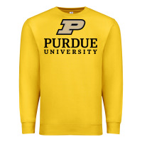 Lemon Purdue University, Apparel Premium Sweatshirt - linhVisuals