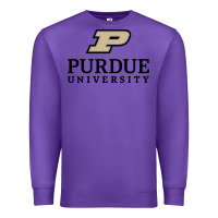 Purple Purdue University, Apparel Premium Sweatshirt - linhVisuals