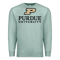 Seafoam Purdue University, Apparel Premium Sweatshirt - linhVisuals