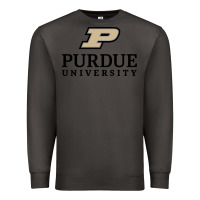 Smoke Purdue University, Apparel Premium Sweatshirt - linhVisuals
