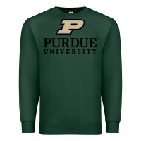 Sports Green Purdue University, Apparel Premium Sweatshirt - linhVisuals