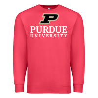 Cardinal Purdue University, Apparel Premium Sweatshirt - linhVisuals