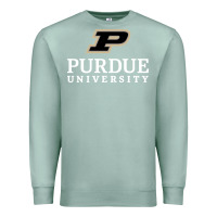 Seafoam Purdue University, Apparel Premium Sweatshirt - linhVisuals