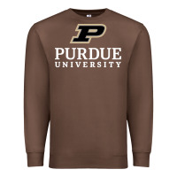 Chestnut Purdue University, Apparel Premium Sweatshirt - linhVisuals