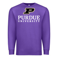 Purple Purdue University, Apparel Premium Sweatshirt - linhVisuals