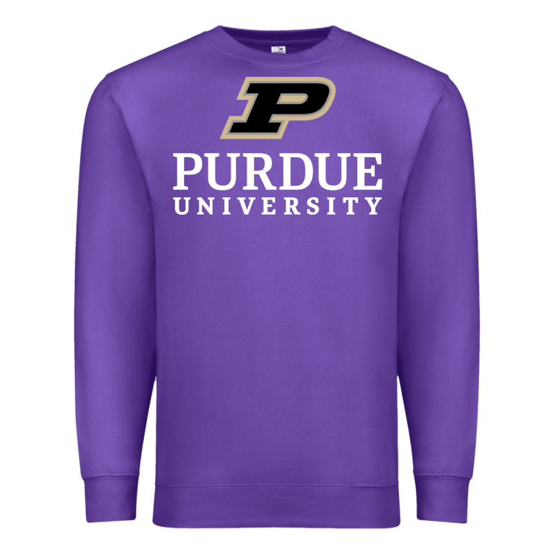 Purdue University, Apparel Premium Sweatshirt by linhVisuals | Teevron