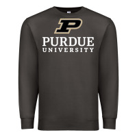 Smoke Purdue University, Apparel Premium Sweatshirt - linhVisuals