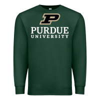 Sports Green Purdue University, Apparel Premium Sweatshirt - linhVisuals