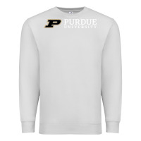 Dove Grey Purdue University, Apparel Premium Sweatshirt - linhVisuals