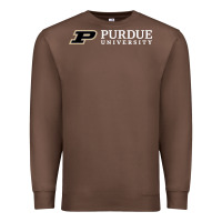 Chestnut Purdue University, Apparel Premium Sweatshirt - linhVisuals