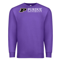 Purple Purdue University, Apparel Premium Sweatshirt - linhVisuals