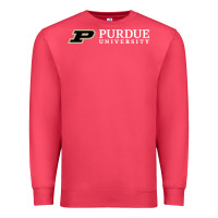 Cardinal Purdue University, Apparel Premium Sweatshirt - linhVisuals