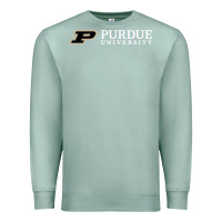 Seafoam Purdue University, Apparel Premium Sweatshirt - linhVisuals