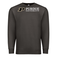 Smoke Purdue University, Apparel Premium Sweatshirt - linhVisuals