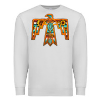 Dove Grey thunderbird Premium Sweatshirt - JahusDesignShop