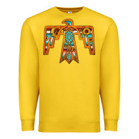 Lemon thunderbird Premium Sweatshirt - JahusDesignShop