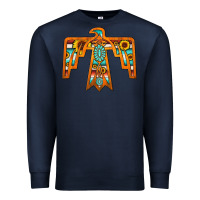 Navy thunderbird Premium Sweatshirt - JahusDesignShop
