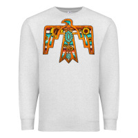Oatmeal Heather thunderbird Premium Sweatshirt - JahusDesignShop
