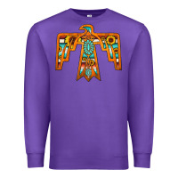Purple thunderbird Premium Sweatshirt - JahusDesignShop