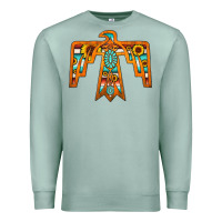 Seafoam thunderbird Premium Sweatshirt - JahusDesignShop