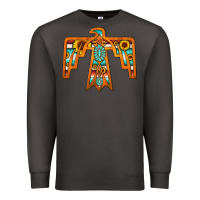 Smoke thunderbird Premium Sweatshirt - JahusDesignShop