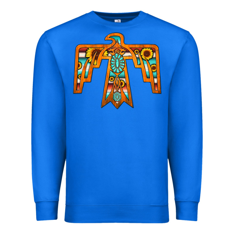 Thunderbird Premium Sweatshirt by JahusDesignShop | Teevron