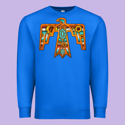 Thunderbird Premium Sweatshirt Designed By Jahusdesignshop