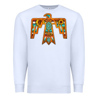 White thunderbird Premium Sweatshirt - JahusDesignShop