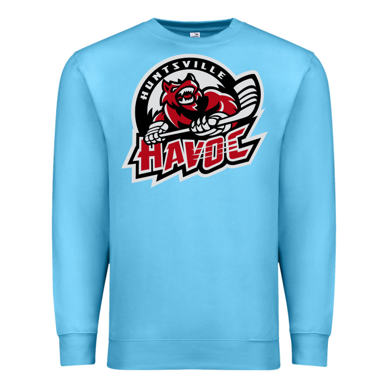 Huntsville Havoc Premium Sweatshirt by linhVisuals | Teevron