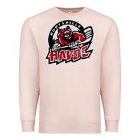Pale Pink huntsville havoc Premium Sweatshirt - linhVisuals