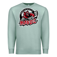 Seafoam huntsville havoc Premium Sweatshirt - linhVisuals