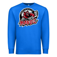 True Royal huntsville havoc Premium Sweatshirt - linhVisuals