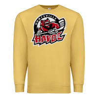 Antique Gold huntsville havoc Premium Sweatshirt - linhVisuals