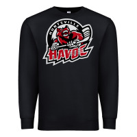 Black huntsville havoc Premium Sweatshirt - linhVisuals
