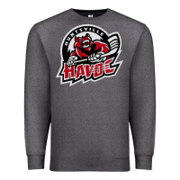 Charcoal Heather huntsville havoc Premium Sweatshirt - linhVisuals