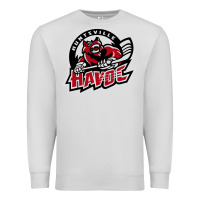 Dove Grey huntsville havoc Premium Sweatshirt - linhVisuals