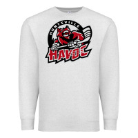 Oatmeal Heather huntsville havoc Premium Sweatshirt - linhVisuals