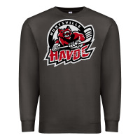 Smoke huntsville havoc Premium Sweatshirt - linhVisuals