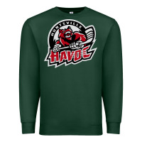 Sports Green huntsville havoc Premium Sweatshirt - linhVisuals