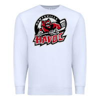 White huntsville havoc Premium Sweatshirt - linhVisuals