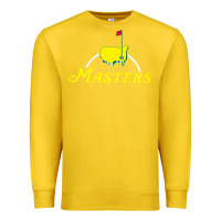Lemon masters tournament golf Premium Sweatshirt - linhVisuals