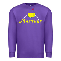 Purple masters tournament golf Premium Sweatshirt - linhVisuals
