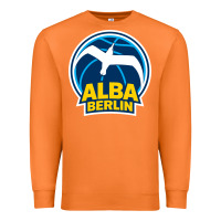 Berlin Albatrosse #ffce00 Alba Berlin, Berlin, Germany,  Bg Charlotten Premium Sweatshirt | Teevron