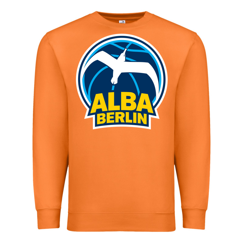 Berlin Albatrosse #ffce00 Alba Berlin, Berlin, Germany,  Bg Charlotten Premium Sweatshirt by linhVisuals | Teevron